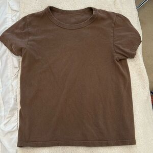 brandy brown tshirt
